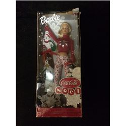 IN BOX COCA COLA NOEL BARBIE DOLL
