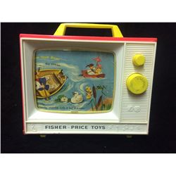 FISHER PRICE TOY TELEVSION SET