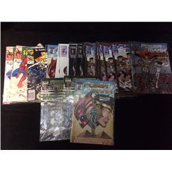 POWER MARK COMIC BOOK LOT