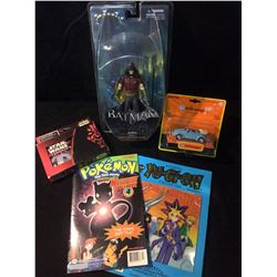 COLLECTIBLE TOY LOT
