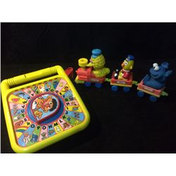PLAYSKOOL SESAME STREET TOY LOT