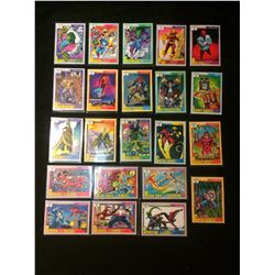 1991 MARVEL COMICS TRADING CARDS LOT