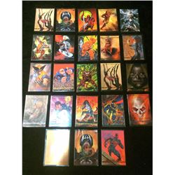 1993 MARVEL MASTERPIECES TRADING CARDS LOT