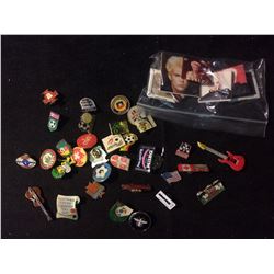 COLLECTIBLE PINS LOT