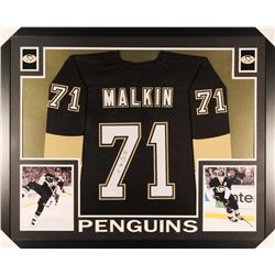 AUTOGRAPHED EVGENI MALKIN PITTSBURGH PENGUINS HOCKEY JERSEY W/ JSA COA