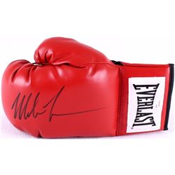 AUTOGRAPHED MIKE TYSON EVERLAST BOXING GLOVE W/ JSA COA