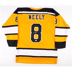 AUTOGRAPHED CAM NEELY BOSTON BRUINS HOCKEY JERSEY W/ JSA COA
