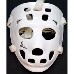 AUTOGRAPHED GRANT FUHR GOALIE MASK W/ JSA COA