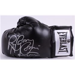 AUTOGRAPHED RAY "BOOM BOOM" MANCINI EVERLAST BOXING GLOVE W/ JSA COA