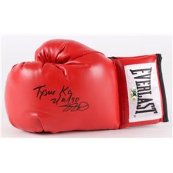 AUTOGRAPHED BUSTER DOUGLAS EVERLAST BOXING GLOVE W/ JSA COA
