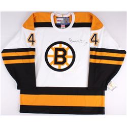 AUTOGRAPHED BOBBY ORR BOSTON BRUINS HOCKEY JERSEY W/ JSA COA