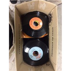 VINYL RECORDS LOT (45'S)