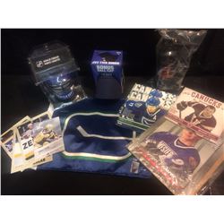 VANCOUVER CANUCKS FAN SOUVENIR LOT
