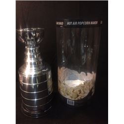 STANLEY CUP HOT AIR POPCORN MAKER