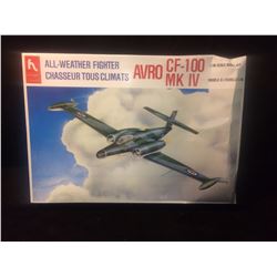 AVRO CF-100 MK IV ALL WEATHER FIGHTER MODEL KIT IN BOX