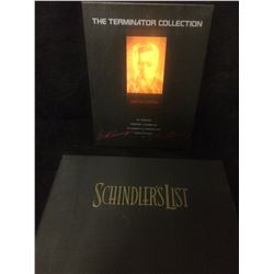 TERMINATOR COLLECTION & SCHINDLERS LIST BOX SETS