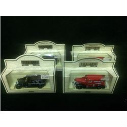 VINTAGE LLEDO TOY CAR LOT