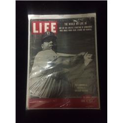 COLLECTIBLE 1953 LIFE MAGAZINE ROY CAMPANELLA ON COVER