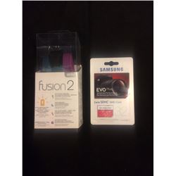 FUSION 2 24/7 ACTIVITY TRACKER & SAMSUNG 32 GB SDHC UHS-1 CARD