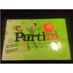 IN BOX PARTINI THE PARTY GAME W/ A DELICIOUS TWIST