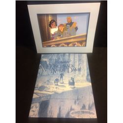 HUNCHBACK OF NOTRE DAME DISNEY LITHOGRAPH