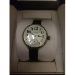 VERY RARE 1915 STERLING SILVER WALTHAM TRENCH WATCH
