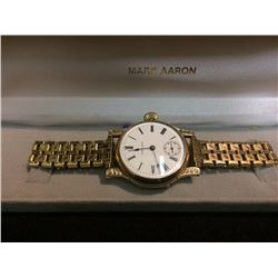 RARE 1906 WALTHAM W/ SIDEWINDER CONVERSION INTO A TRENCH WATCH