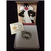 Image 1 : 9999 PURE FINE SILVER 10 DOLLAR COIN LOONEY TUNES "SUFFERING SUCCOTASH" 2015