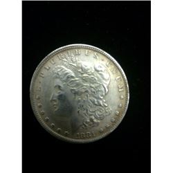 1881 USA MORGAN SILVER DOLLAR MINTED CC