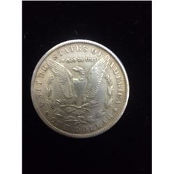 1881 USA MORGAN SILVER DOLLAR MINTED CC