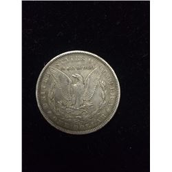 1891 USA MORGAN SILVER DOLLAR MINTED CC