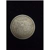 Image 1 : 1891 USA MORGAN SILVER DOLLAR MINTED CC