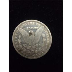 1881 USA MORGAN SILVER DOLLAR