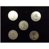 Image 1 : 1950 & 60'S CANADIAN SILVER DIMES