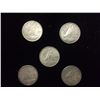 Image 2 : 1950 & 60'S CANADIAN SILVER DIMES
