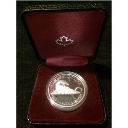 1886-1986 SILVER CANADIAN DOLLAR