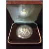 Image 1 : 1978 WESTERN SAMOA ONE TALA PROOF STERLING COMMONWEALTH GAMES COIN