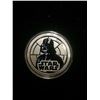 Image 1 : 2011 ONE DOLLAR AUSTRALIAN SILVER COIN STAR WARS DARTH VADER