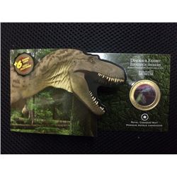 25TH ANNIVERSARY ROYAL CANADIAN MINT 2010 FIFTY CENT COIN