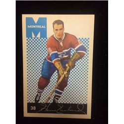 HENRI RICHARD HOCKEY TRADING CARD #38