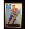 Image 1 : HENRI RICHARD HOCKEY TRADING CARD #38