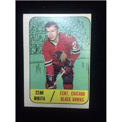 STAN MIKITA HOCKEY TRADING CARD