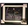 Image 1 : AUTOGRAPHED & FRAMED U2'S BONO PHOTO W/ COA