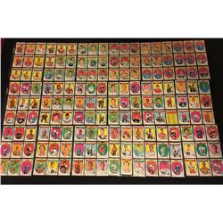 1970-71 O-PEE-CHEE COMPLETE SET OF HOCKEY TRADING CARDS