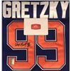 Image 1 : AUTOGRAPHED WAYNE GRETZKY EDMONTON OILERS CCM HOCKEY JERSEY W/ WG AUTHENTIC COA