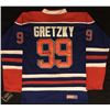 Image 2 : AUTOGRAPHED WAYNE GRETZKY EDMONTON OILERS CCM HOCKEY JERSEY W/ WG AUTHENTIC COA