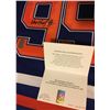 Image 4 : AUTOGRAPHED WAYNE GRETZKY EDMONTON OILERS CCM HOCKEY JERSEY W/ WG AUTHENTIC COA