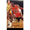 Image 3 : AUTOGRAPHED & FRAMED MICHAEL JORDAN BASKETBALL PHOTO W/ COA
