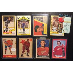 VINTAGE HOCKEY TRADING CARD LOT