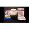 Image 1 : AUTOGRAPHED JOSE CANSECO BASEBALL W/ TRADING CARD & JS COA
